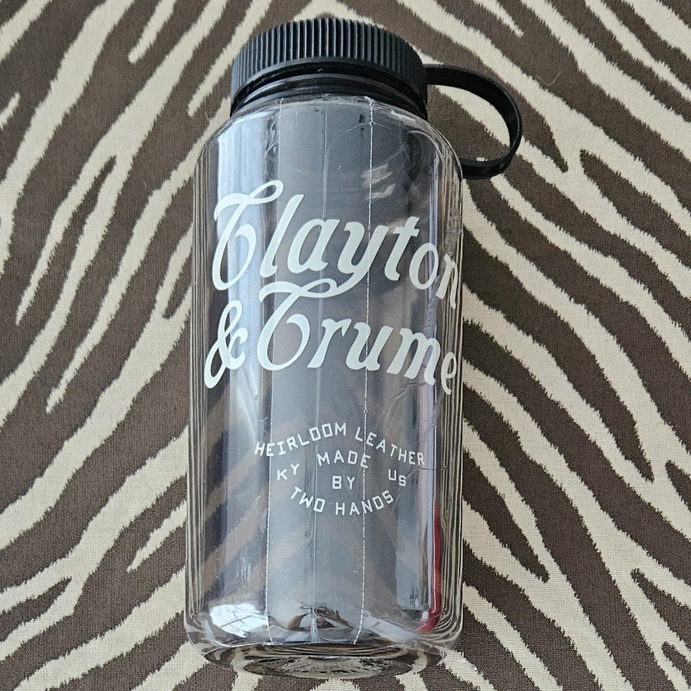 Nalgene Clayton & Crume 32 Ounce Water Bottle NWT